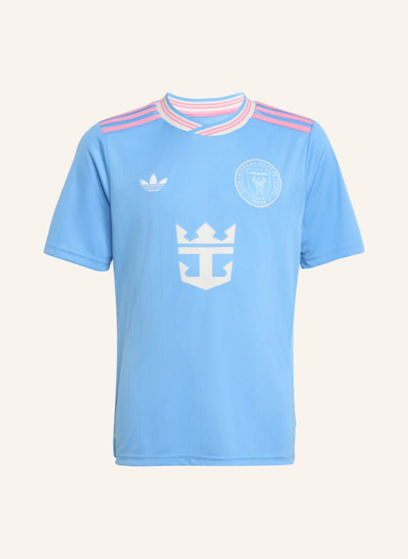 adidas INTER MIAMI CF 25/26 KIDS AUSWEICHTRIKOT BLAU