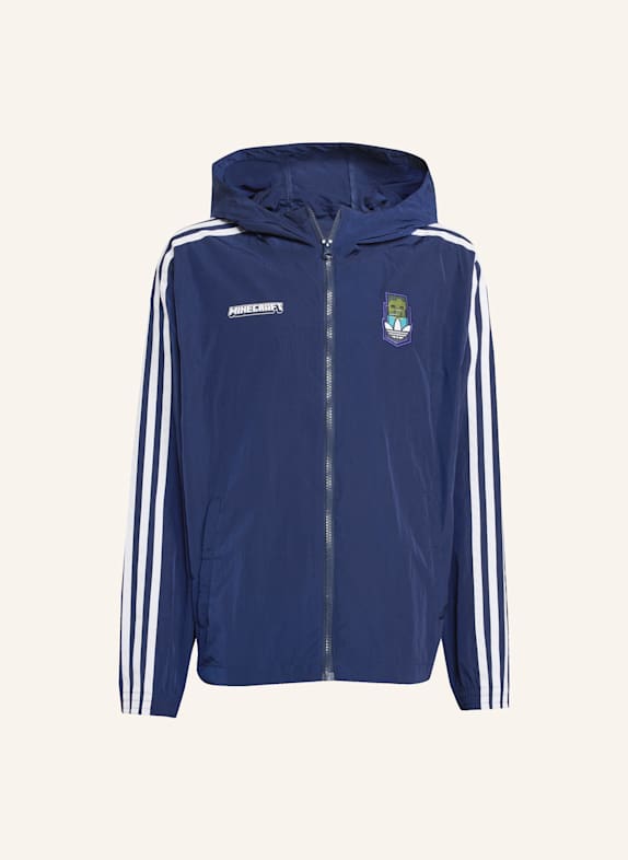 adidas Originals ADIDAS ORIGINALS X MINECRAFT KIDS WINDBREAKER BLAU