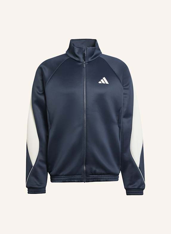 adidas STADIUM TRAININGSJACKE SCHWARZ/ WEISS