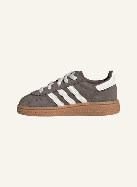 adidas Originals HANDBALL SPEZIAL COMFORT CLOSURE ELASTIC LACE KIDS SCHUH BRAUN/ WEISS/ BEIGE