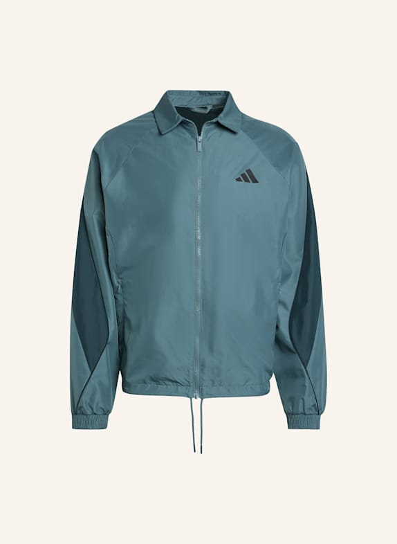 adidas STADIUM TRAININGSJACKE TÜRKIS/ GRÜN