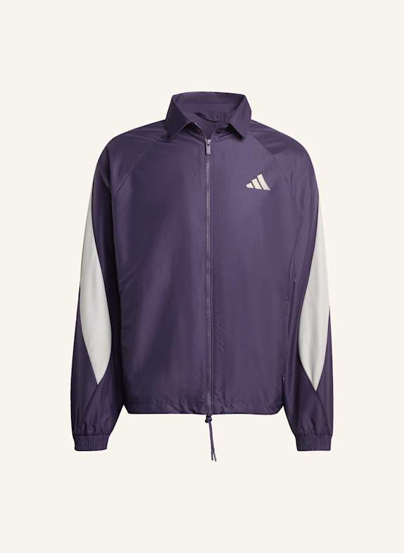 adidas STADIUM TRAININGSJACKE LILA/ GRAU