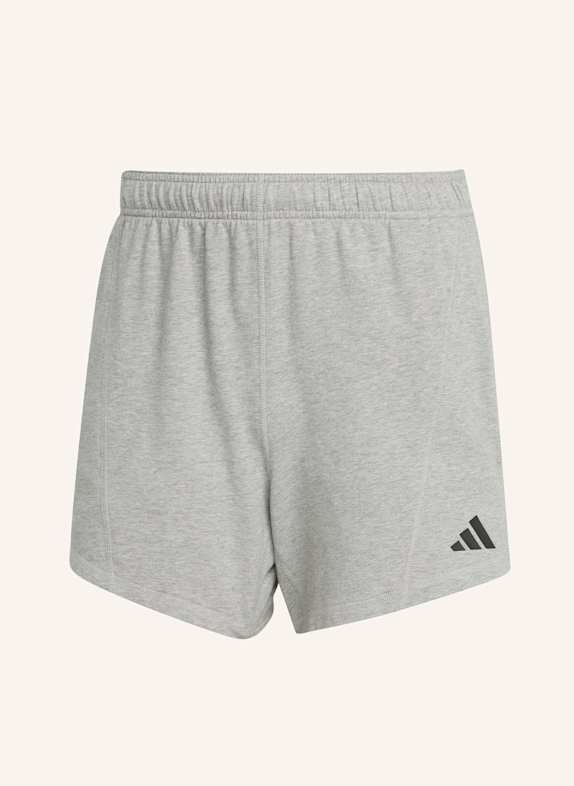 adidas D4T X SHORTS GRAU