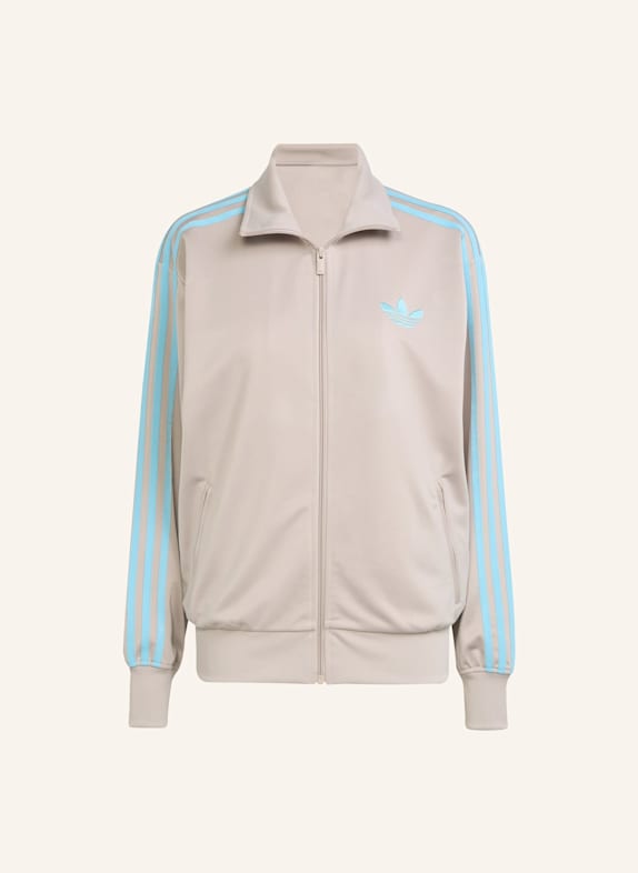 adidas Originals Trainingsjacke FIREBIRD BEIGE/ BLAU