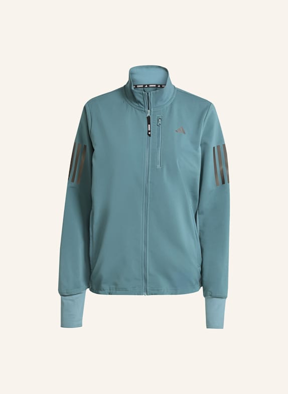 adidas OWN THE RUN WINTERIZED JACKE TÜRKIS
