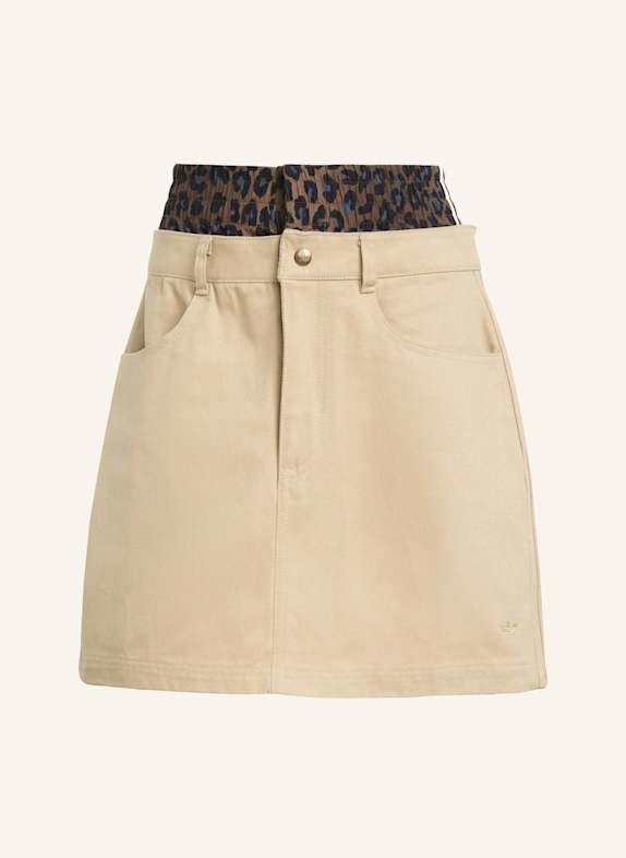 adidas Originals FIREBIRD UTILITY MINIROCK BEIGE