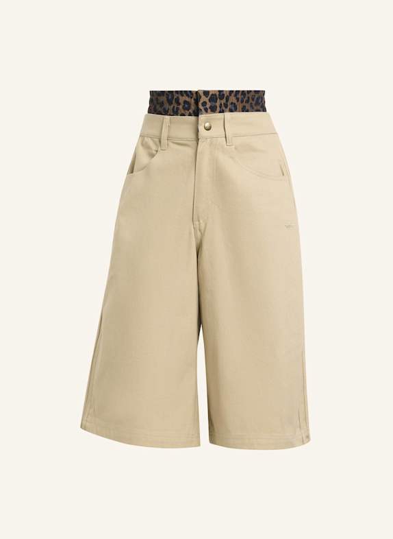 adidas Originals FIREBIRD UTILITY SHORTS BEIGE