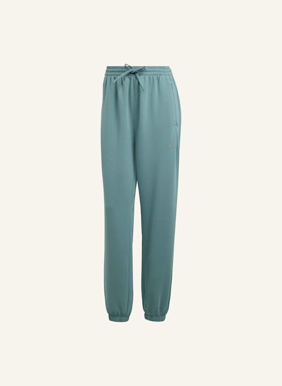 adidas DESIGNED FOR TRAINING WARM-UP HOSE TÜRKIS