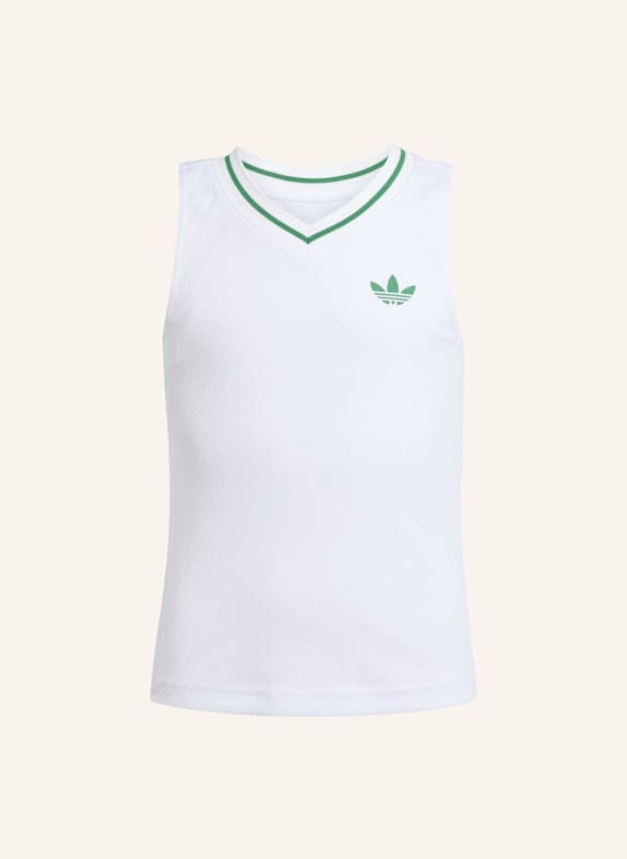adidas TENNIS CLIMACOOL KIDS TANKTOP WEISS