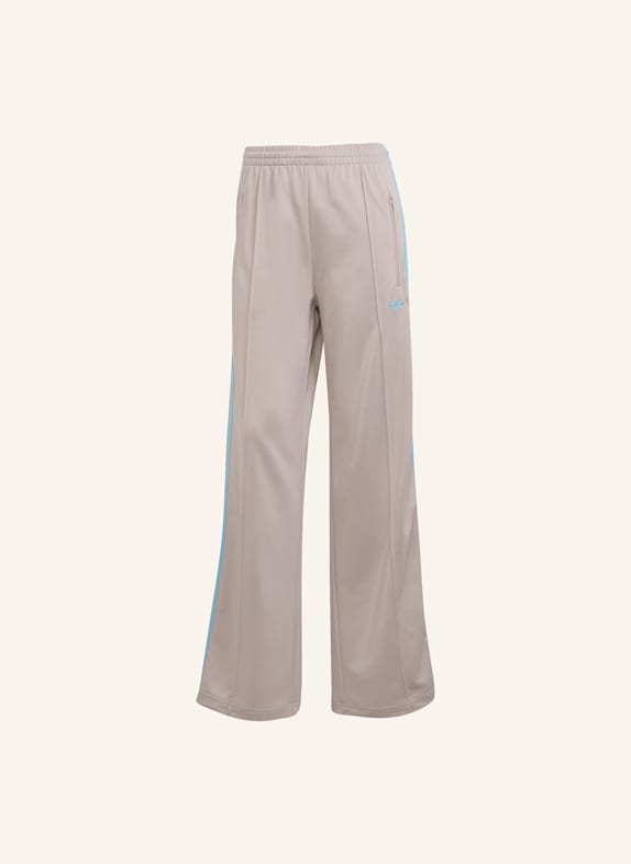 adidas Originals Track Pants FIREBIRD ADICOLOR LOOSE BEIGE/ BLAU