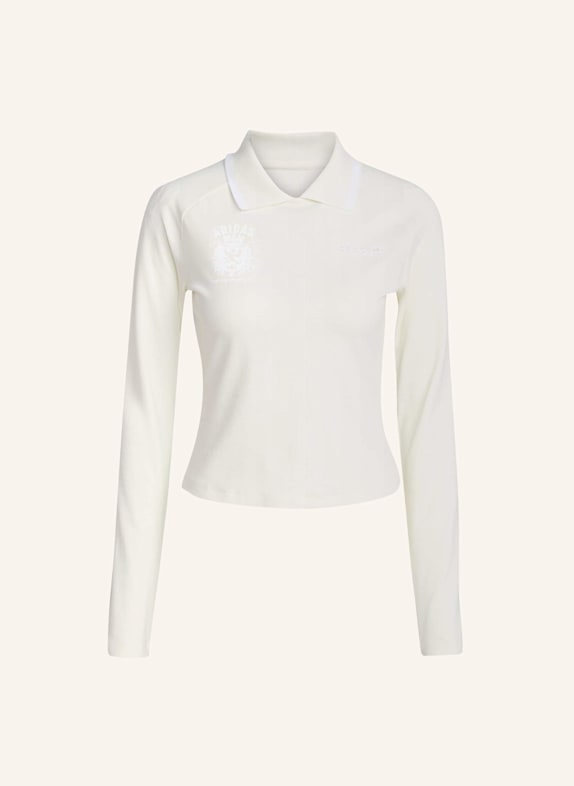 adidas Originals CREST LONGSLEEVE WEISS