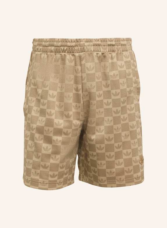 adidas Originals MONOGRAM REGULAR MESH SHORTS BRAUN