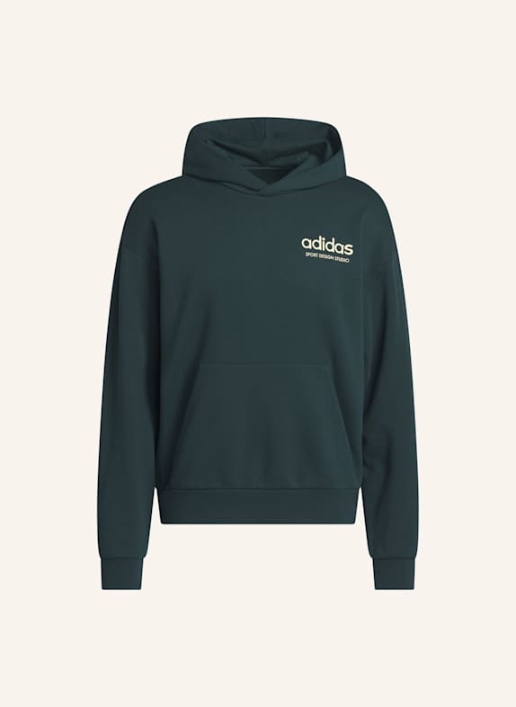 adidas Originals NUR DAS BESTE FÜR SPORTLER HOODIE GRÜN