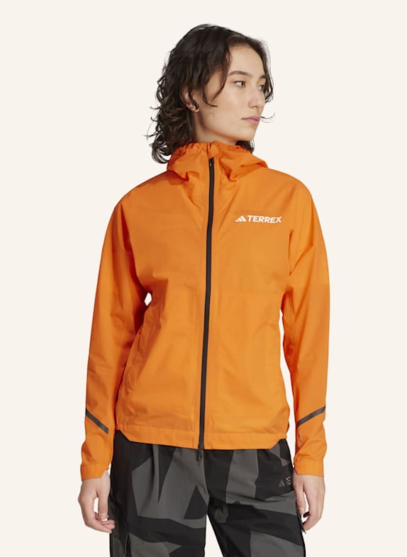 adidas TERREX TERREX XPERIOR 2.5 LAYER LIGHT CLIMAPROOF JACKE ORANGE