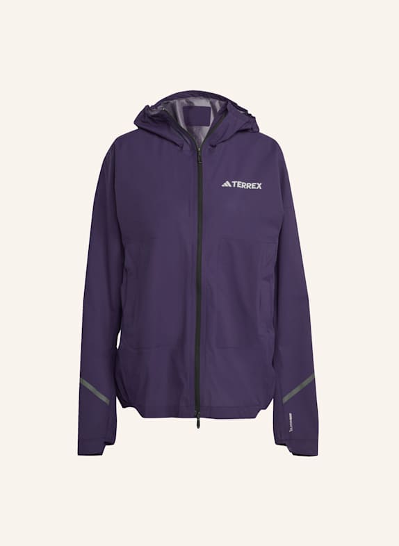 adidas TERREX TERREX XPERIOR 2.5 LAYER LIGHT CLIMAPROOF JACKE LILA