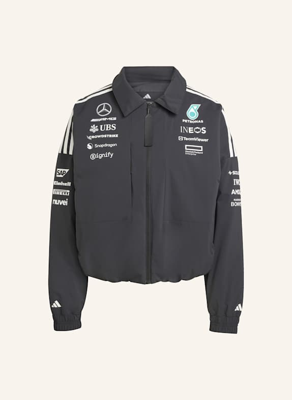 adidas MERCEDES - AMG PETRONAS FORMULA ONE TEAM JACKE SCHWARZ/ WEISS