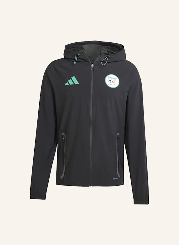 adidas ALGERIEN TIRO 25 COMPETITION VIS TECH TRAVEL JACKE SCHWARZ