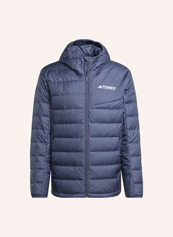 adidas TERREX TERREX MULTI LIGHT DOWN CLIMAWARM KAPUZENJACKE BLAU