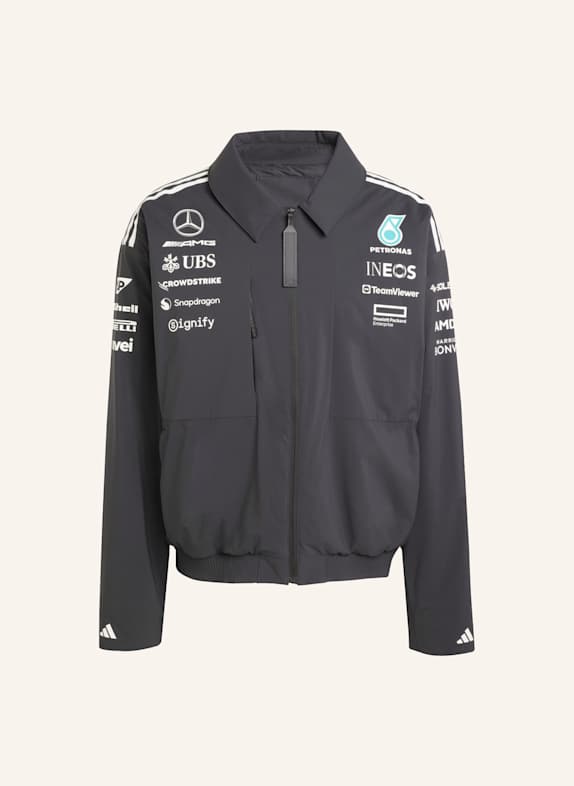 adidas MERCEDES - AMG PETRONAS FORMULA ONE TEAM JACKE SCHWARZ/ WEISS