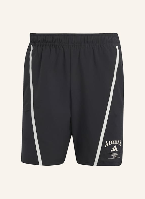 adidas DESIGNED-FOR-TRAINING LEGACY SHORTS SCHWARZ/ WEISS