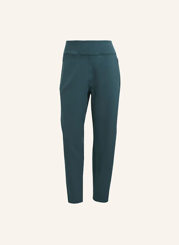 adidas ALL ME YOGA HOSE GRÜN