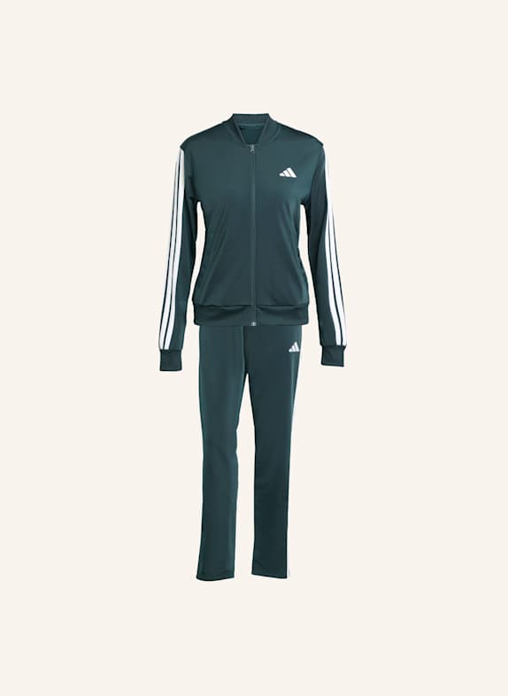 adidas Trainingsanzug DAYREADY GRÜN