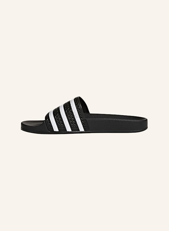 adidas Originals Pantoletten ADILETTE SCHWARZ