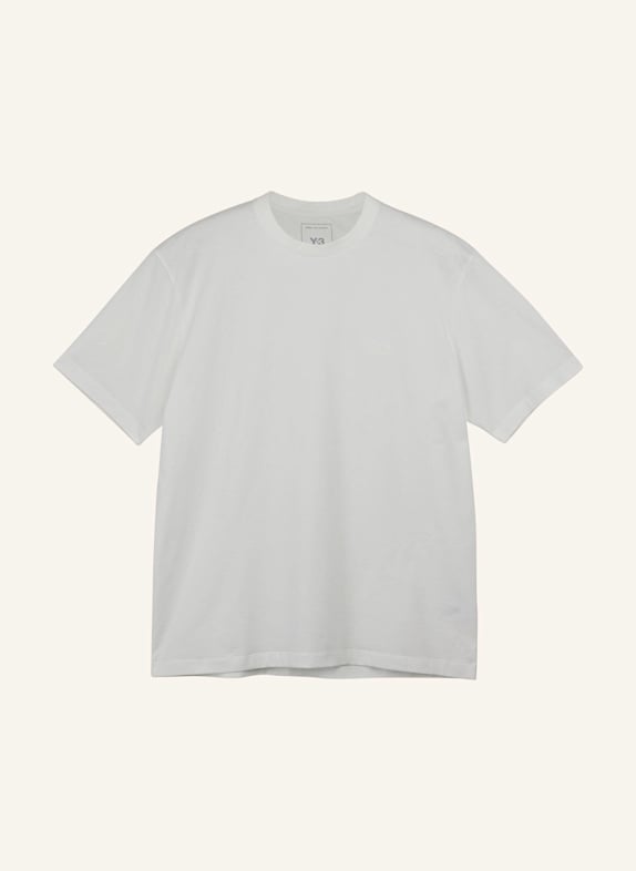 Y-3 Y-3 REGULAR T-SHIRT WEISS
