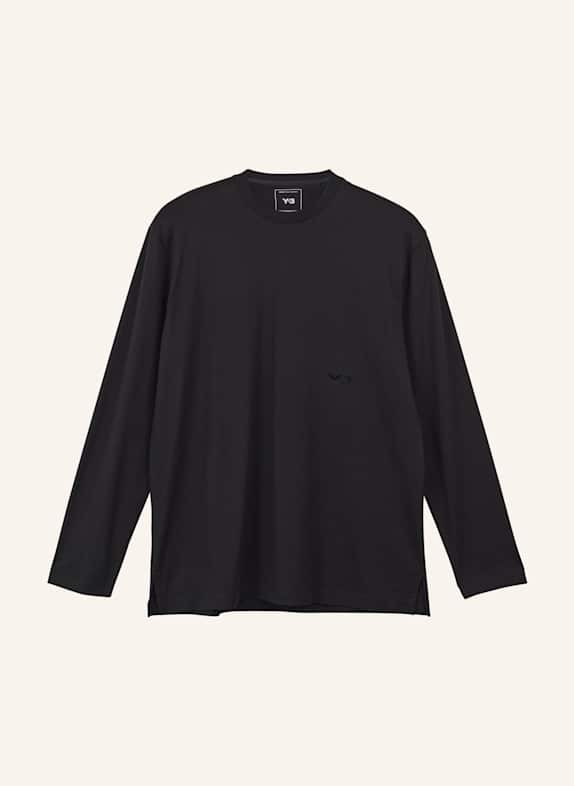 Y-3 Y-3 LONGSLEEVE SCHWARZ