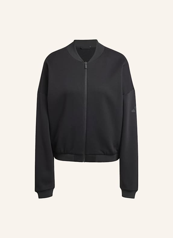 adidas ESSENTIALS CONTEMPORARY LOGO BOMBERJACKE SCHWARZ