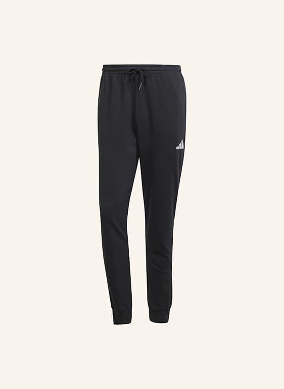 adidas ESSENTIALS FEEL COZY FRENCH TERRY HOSE SCHWARZ/ WEISS