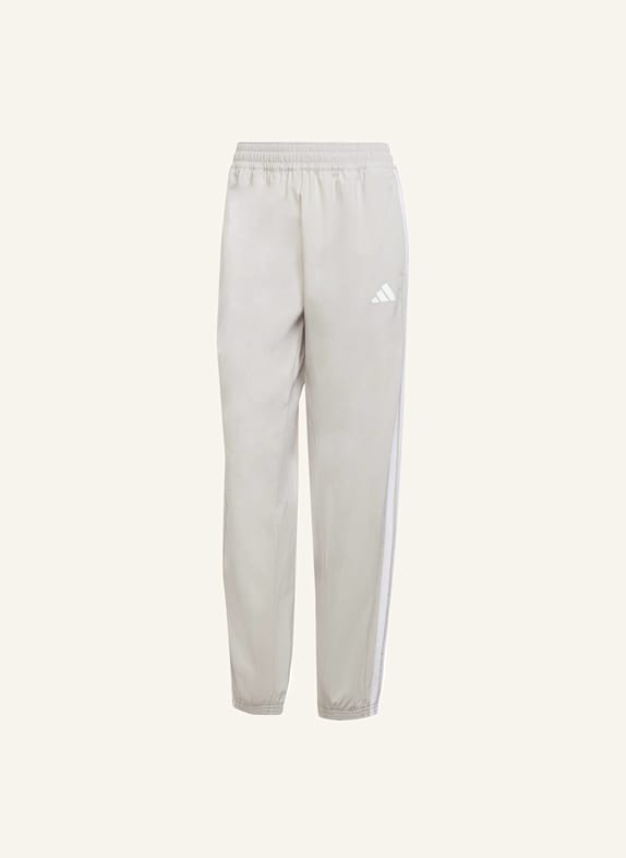 adidas Track Pants ESSENTIALS 3-STREIFEN BEIGE/ WEISS