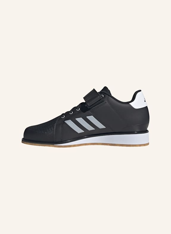 adidas APWR PERFECT 3 GEWICHTHEBERSCHUHE SCHWARZ/ WEISS/ GRAU