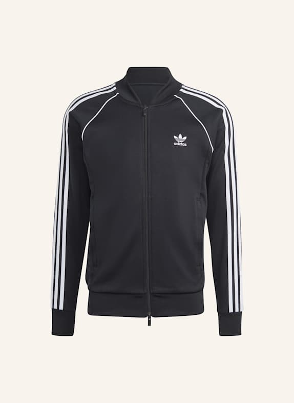 adidas Originals ADICOLOR CLASSICS SST ORIGINALS JACKE SCHWARZ/ WEISS