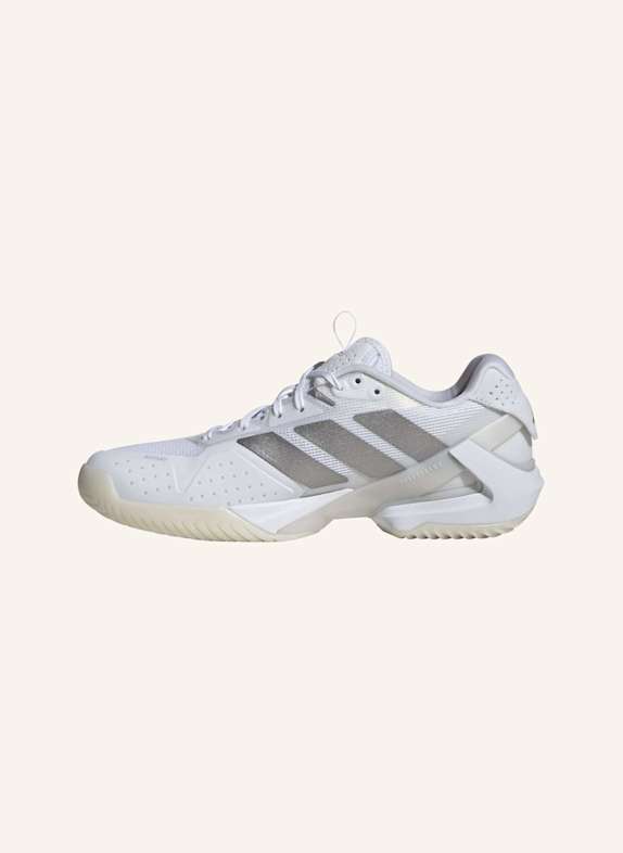 adidas Tennisschuhe ADIZERO UBERSONIC 5 WEISS/ SILBER