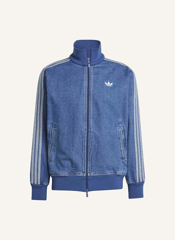adidas Originals ADICOLOR DENIM FIREBIRD ORIGINALS JACKE HELLBLAU