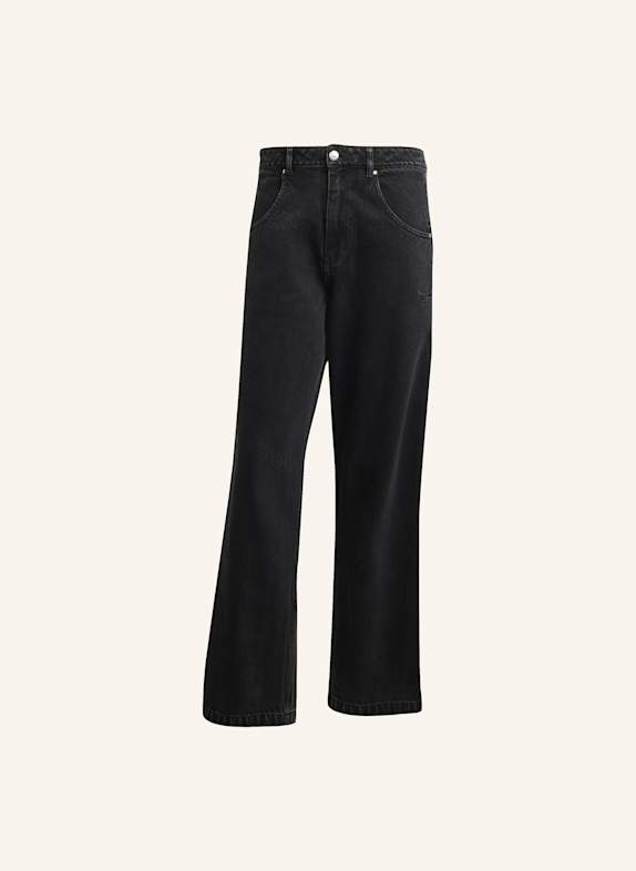 adidas Originals ADICOLOR DENIM FIREBIRD HOSE SCHWARZ