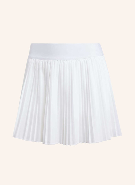 adidas CLUB PLEATED TENNISROCK WEISS