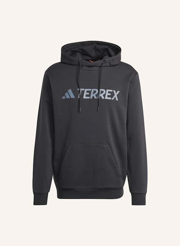 adidas TERREX Hoodie TERREX MULTI LARGE LOGO SCHWARZ