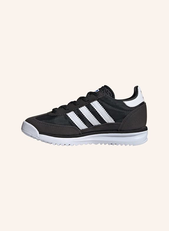 adidas Originals SL 72 RS ELASTIC LACES KIDS SCHUH SCHWARZ/ WEISS/ BLAU