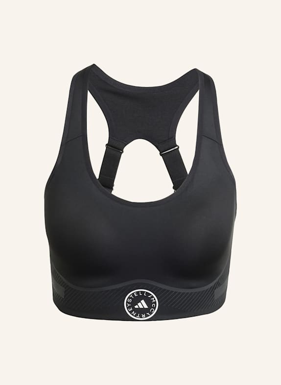 adidas by Stella McCartney ADIDAS BY STELLA MCCARTNEY TRUEPACE HIGH SUPPORT SPORT-BH SCHWARZ