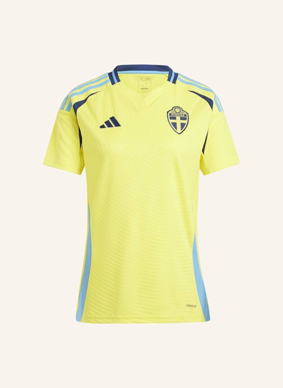 adidas SCHWEDEN 24 HEIMTRIKOT GELB
