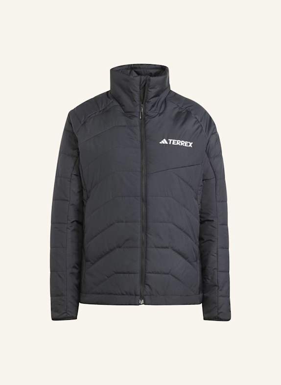 adidas TERREX TERREX MULTI SYNTHETIC ISOLATIONSJACKE SCHWARZ