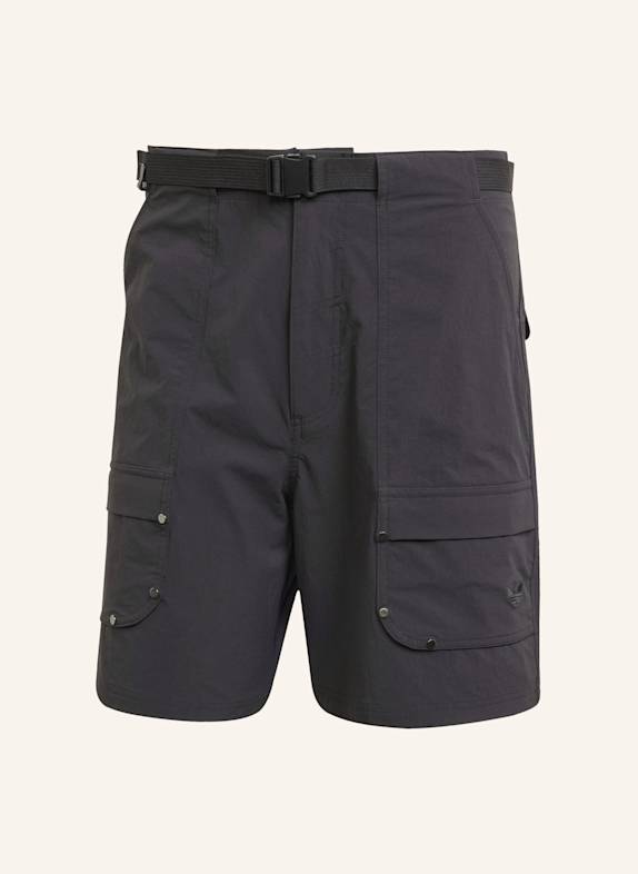 adidas Originals PREMIUM ESSENTIALS UTILITY CARGOSHORTS SCHWARZ
