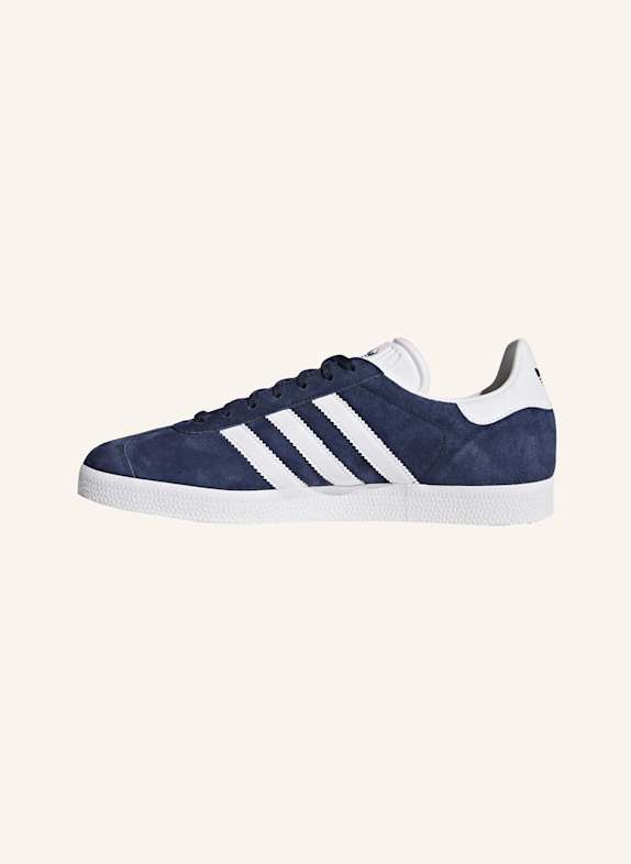 adidas Originals GAZELLE SCHUH BLAU/ WEISS/ GOLD
