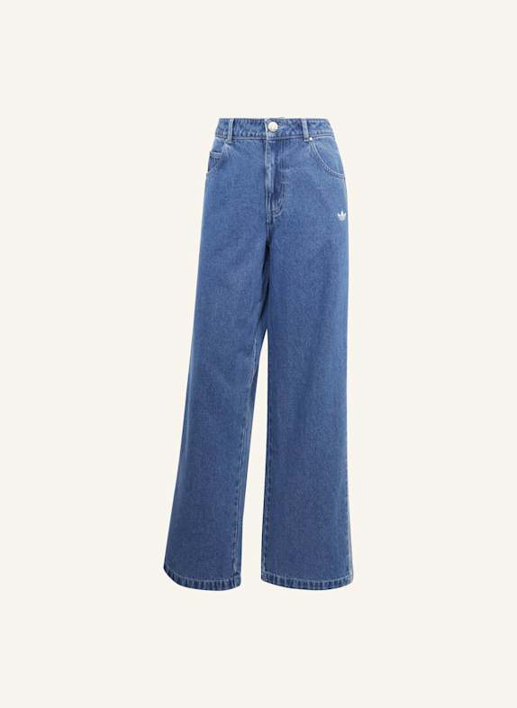 adidas Originals Flared Jeans BLAU