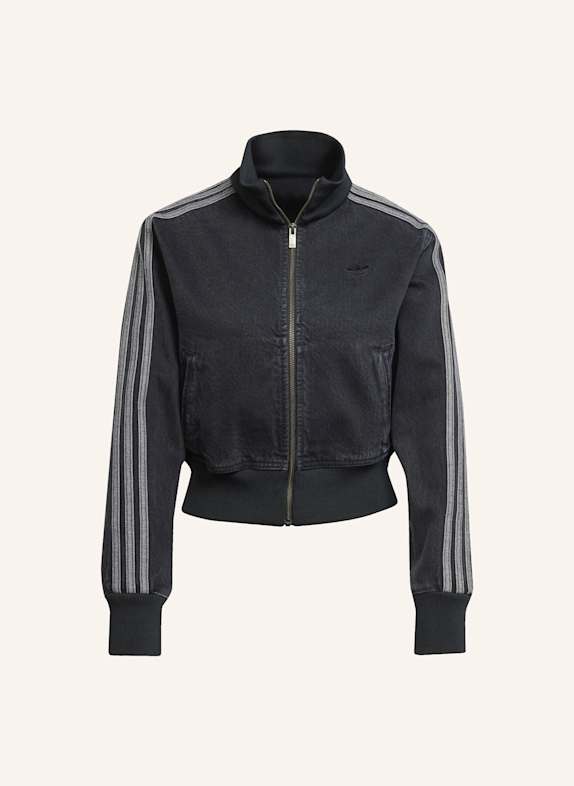 adidas Originals ADICOLOR DENIM ORIGINALS JACKE SCHWARZ