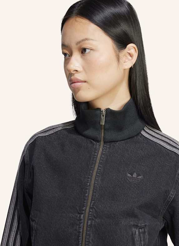 adidas Originals ADICOLOR DENIM ORIGINALS JACKE SCHWARZ
