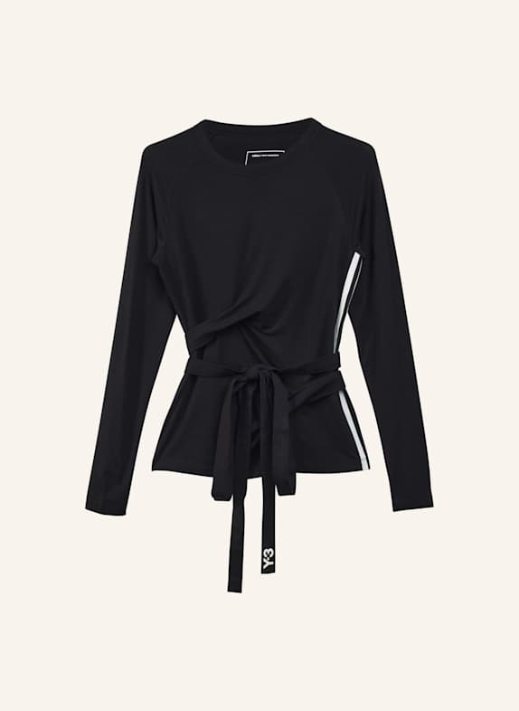 Y-3 Y-3 LONGSLEEVE SCHWARZ