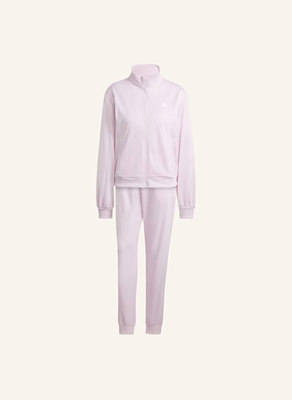 adidas ESSENTIALS FEEL COZY TRAININGSANZUG ROSA